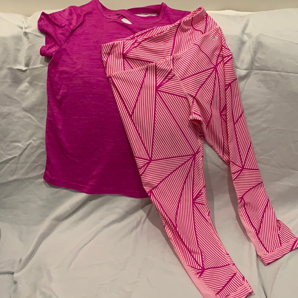 Quick-dri leggings set
